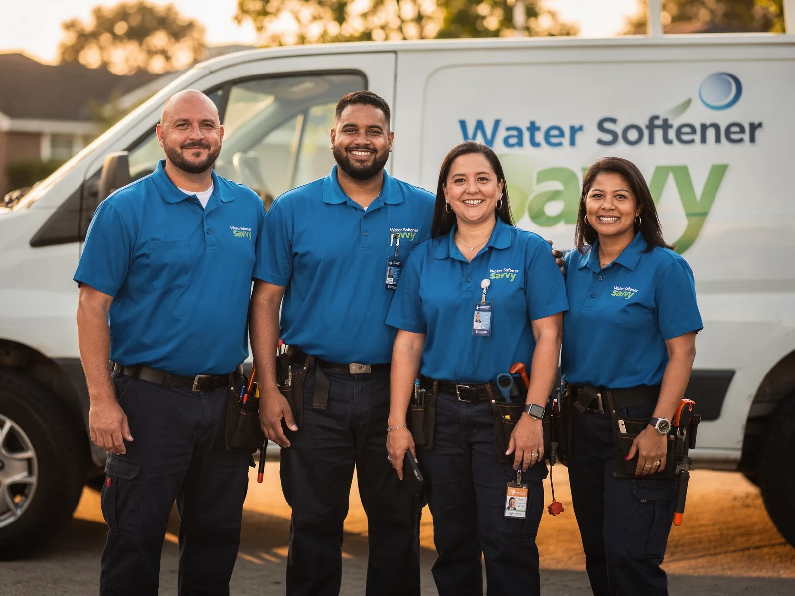 Water Softener Installation company in Joaquin, TX